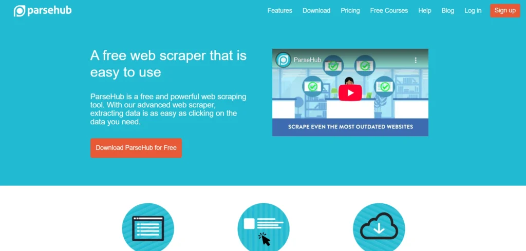 Web Scraping Tool - ParseHub