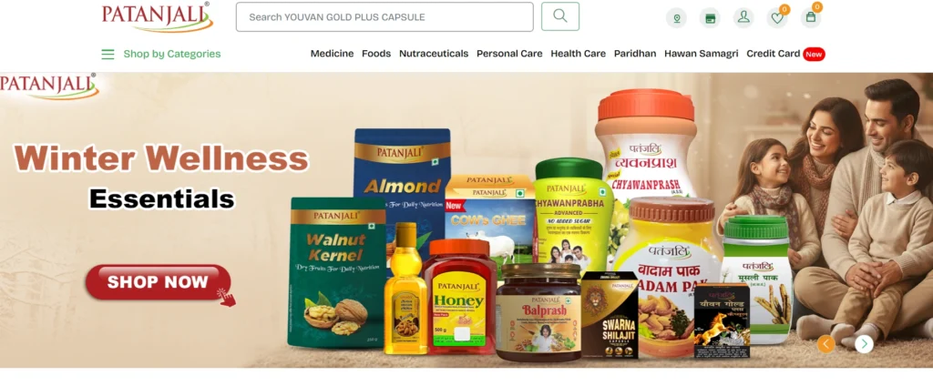 FMCG Companies in India
- Patanjali Ayurved Limited
