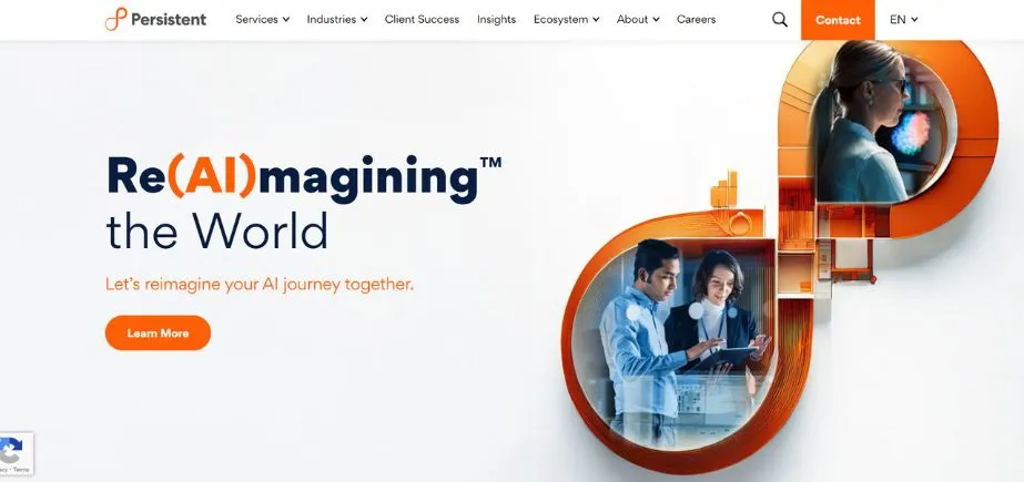 Persistent Systems - Custom AI Software Development Companies in India