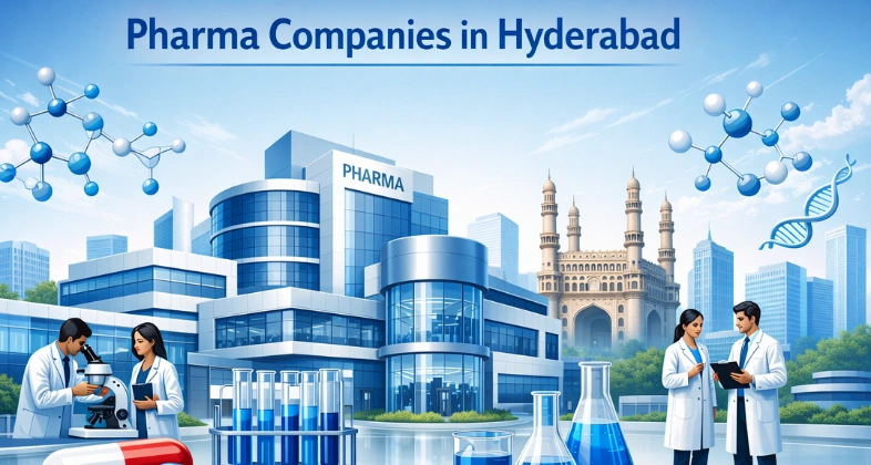 Pharma Companies in Hyderabad
