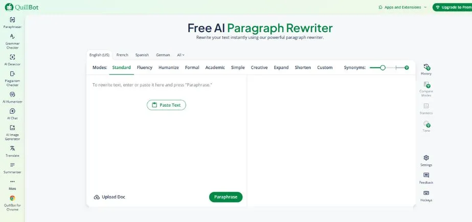 QuillBot - AI Rewriter Tools