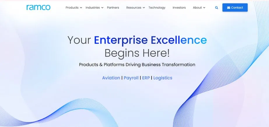 Ramco - HR software in Saudi Arabia