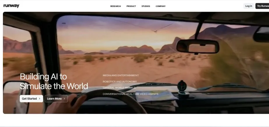 Runway ML - WordPress AI Image Generators