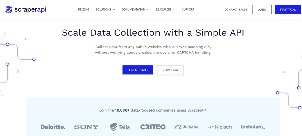 Web Scraping Tool - ScraperAPI