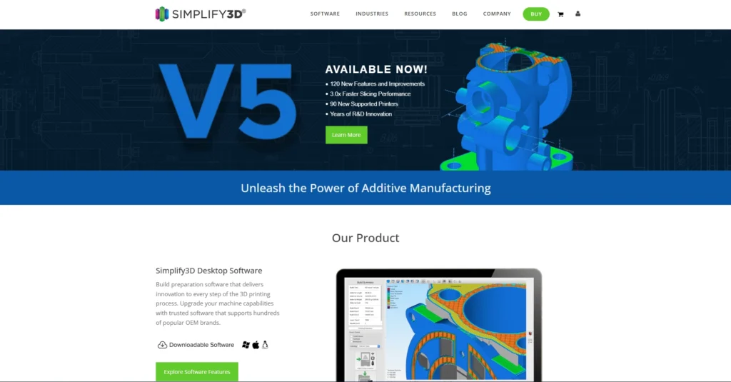 3D Printing Software
- Simplify3D