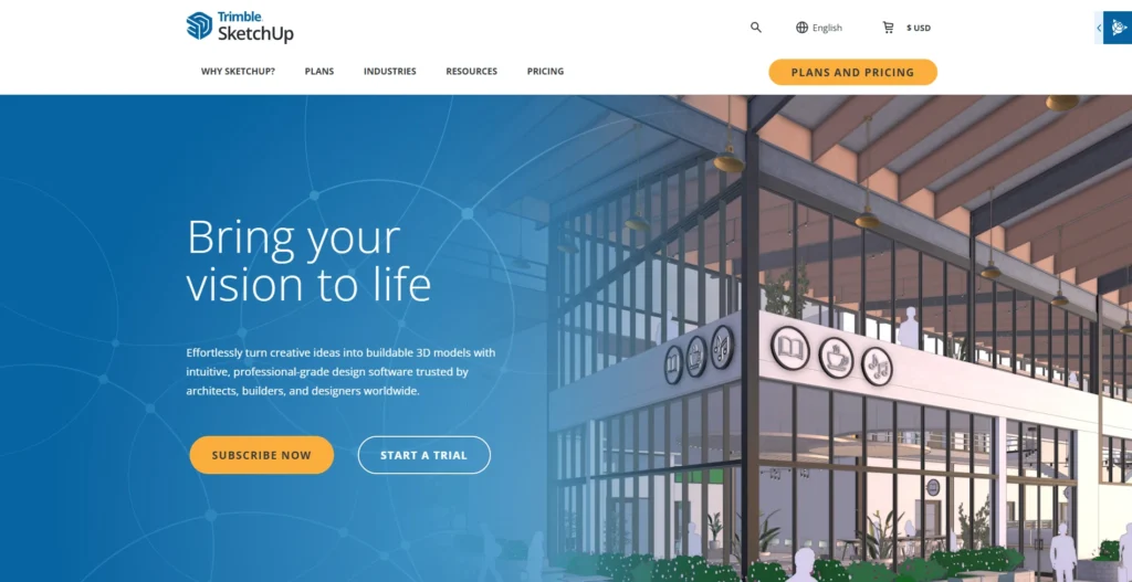 3D Printing Software
- SketchUp