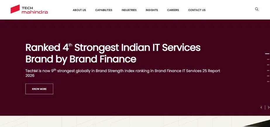 Tech Mahindra - Custom AI Software Development Companies in India