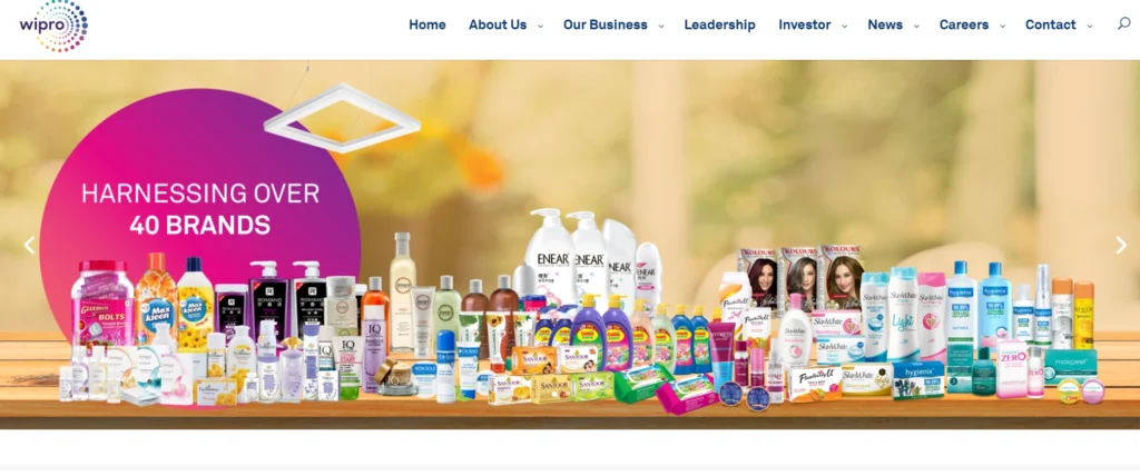 FMCG Companies in India
- Wipro Enterprises