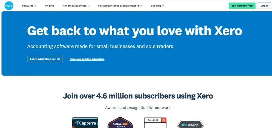 Xero - Enterprise Resource Planning Software