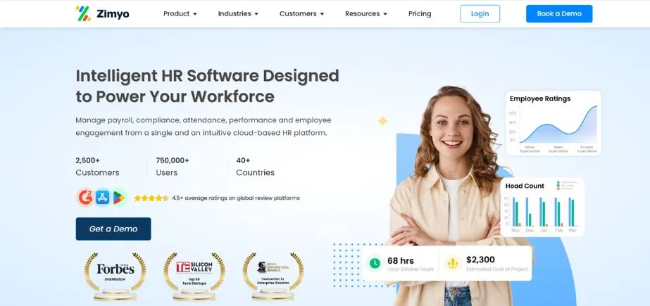 Zimyo - HR software in Saudi Arabia