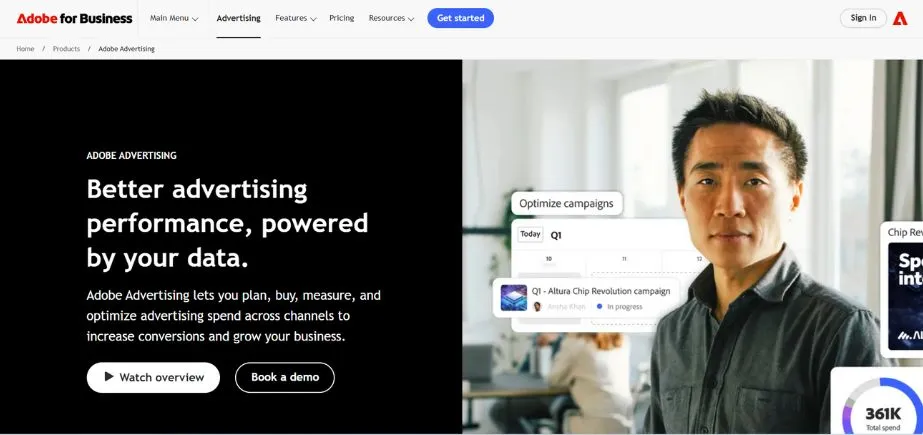 Adobe Advertising Cloud - PPC Bid Management Software