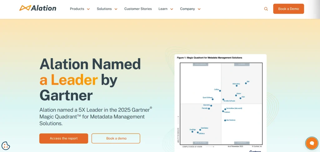 Data Intelligence Tool - Alation