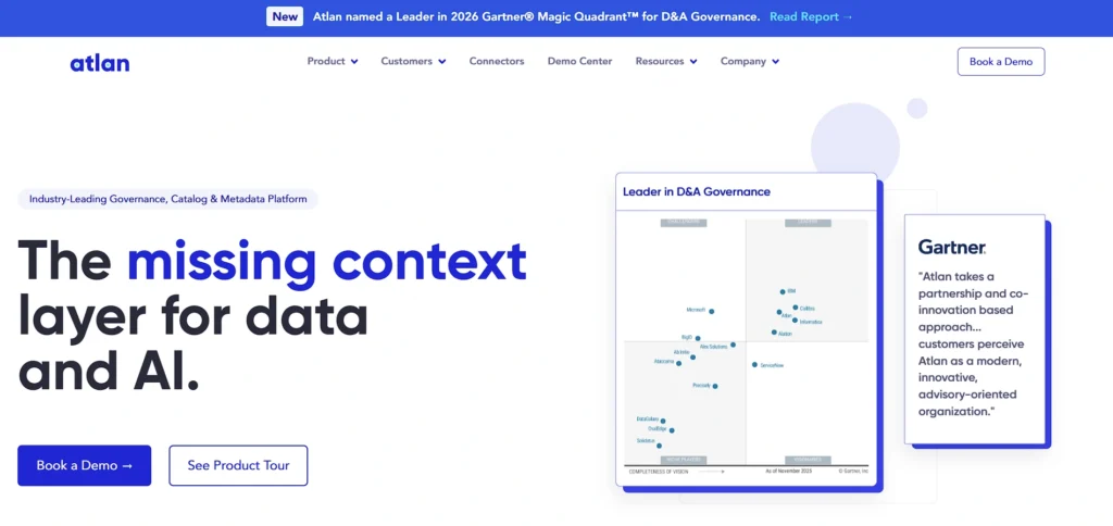Data Intelligence Tool - Atlan  
