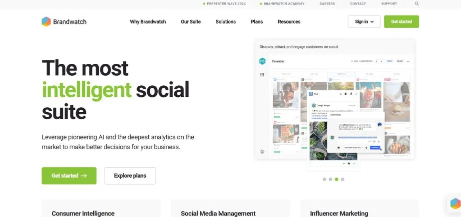 Brandwatch - Social Media Analytics Tools