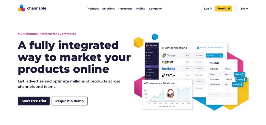 Channable - PPC Bid Management Software