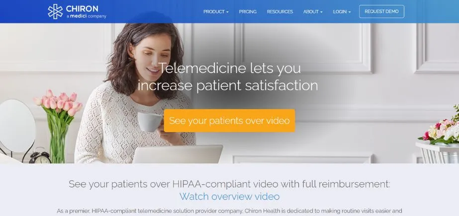 Chiron Health - Telehealth Software for Clinics