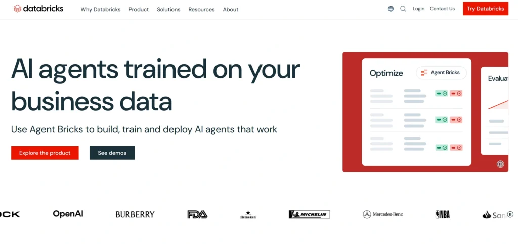 Data Intelligence Tool - Databricks 