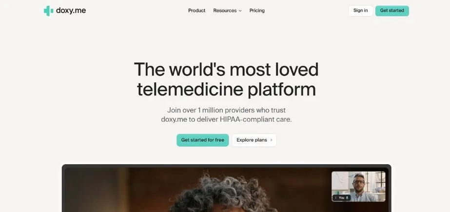 Doxy.me - Telehealth Software for Clinics