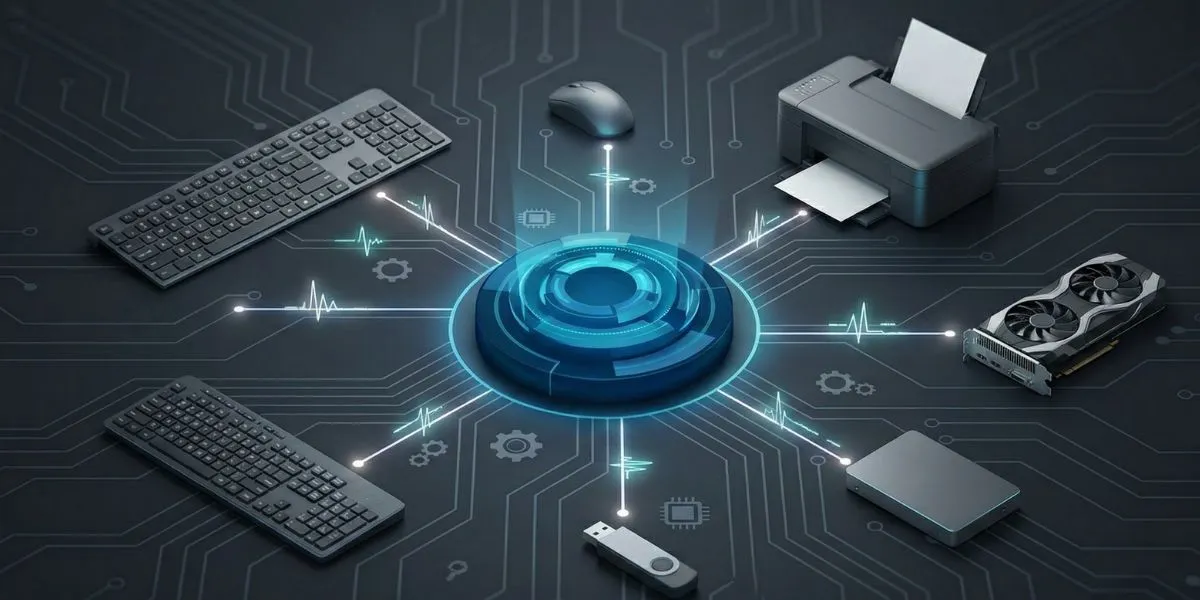 Driver Software - Types of Software