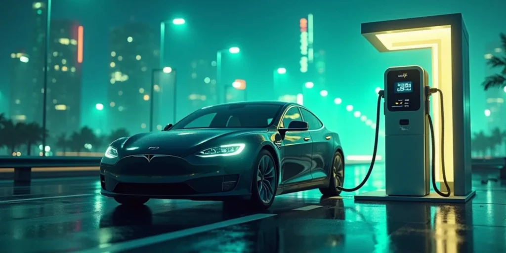 EV Charging Station Franchise