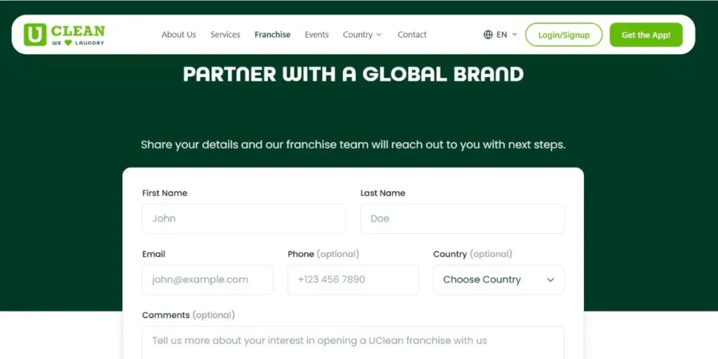 Franchise Business in Tamil Nadu