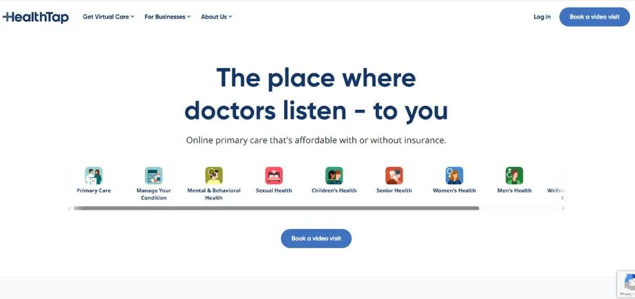 HealthTap - Telehealth Software for Clinics