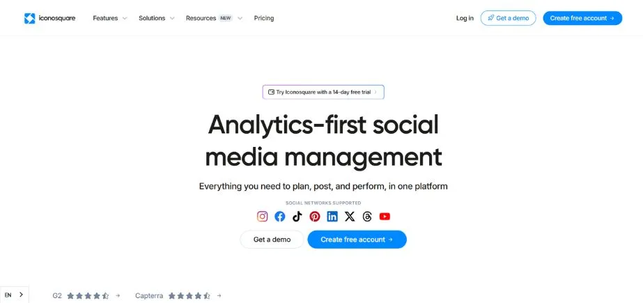 Iconosquare - Social Media Analytics Tools