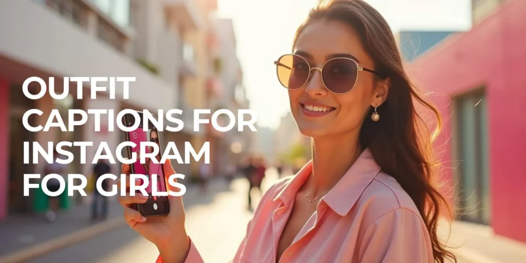 Outfit Captions for Instagram for Girls