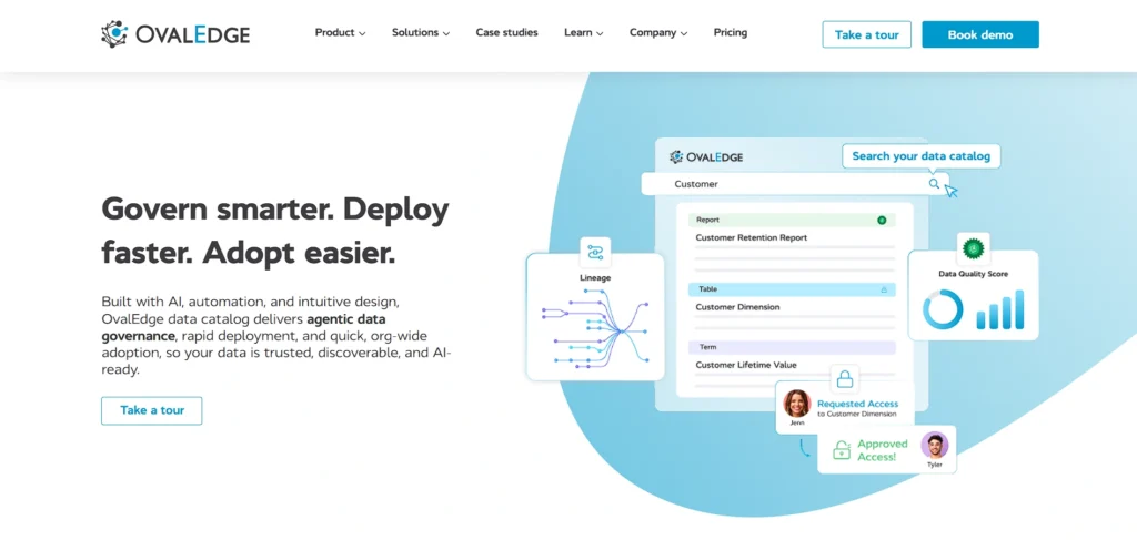 Data Intelligence Tool - OvalEdge 