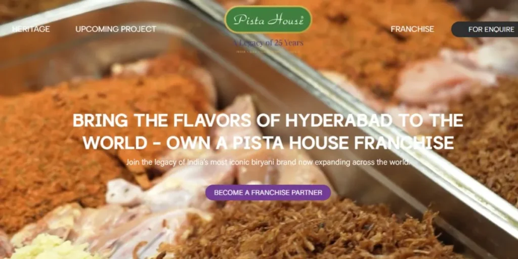 Pista House Franchise