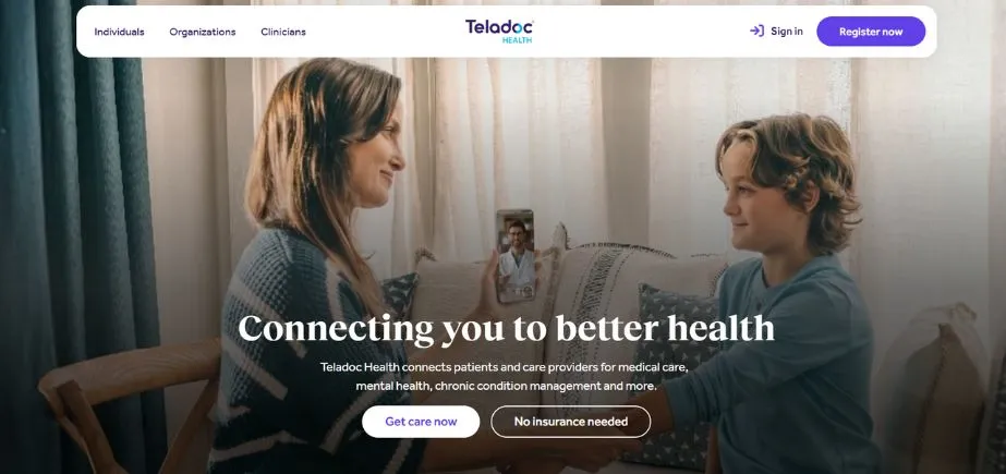 Teladoc Health - Telehealth Software for Clinics
