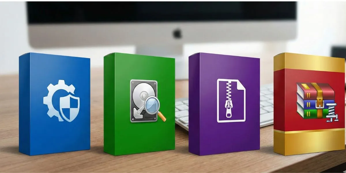 Utility Software - Types of Software