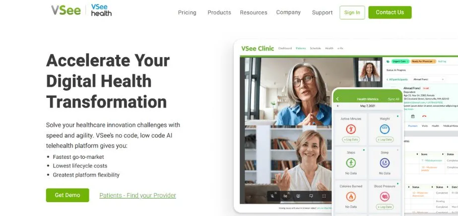 VSee - Telehealth Software for Clinics