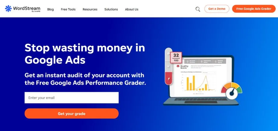 WordStream - PPC Bid Management Software