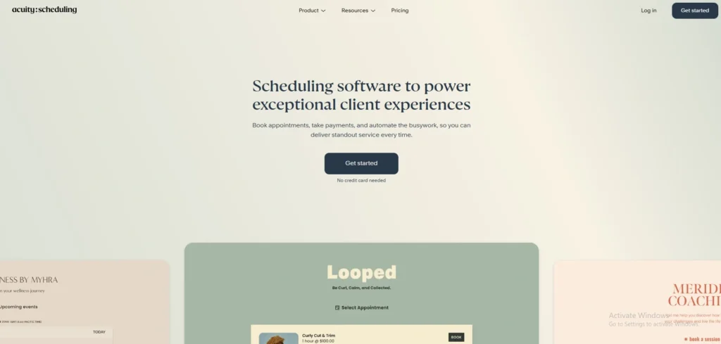 Appointment Scheduling Tools-Acuity Scheduling
