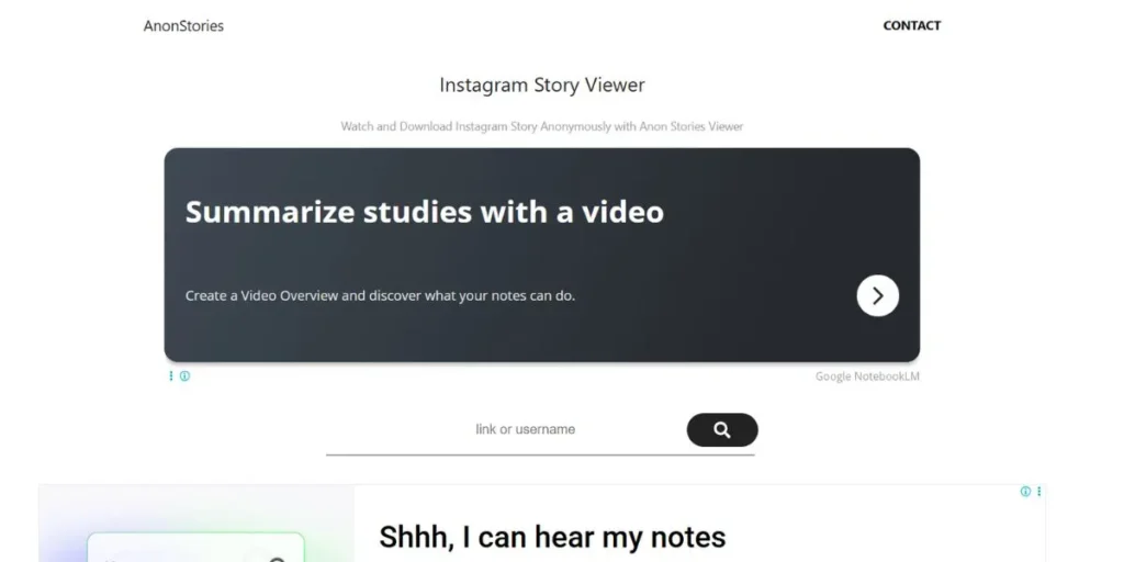 AnonStories - Instagram Highlights Viewer