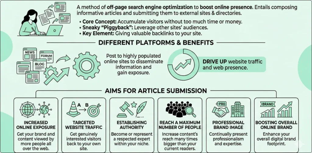 Article Submission Sites
