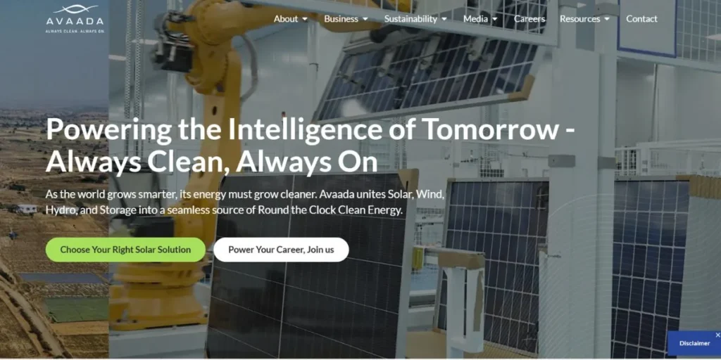 Avaada Energy - Startup Companies in Delhi