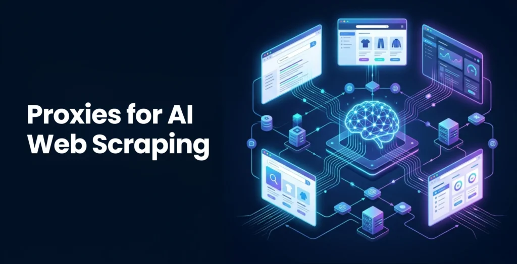 Proxies for AI Web Scraping