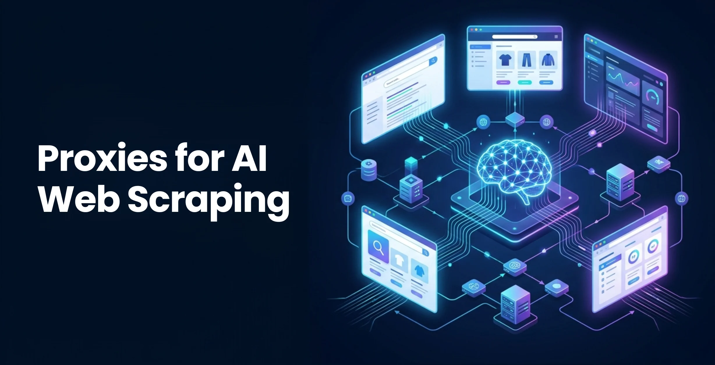 Proxies for AI Web Scraping