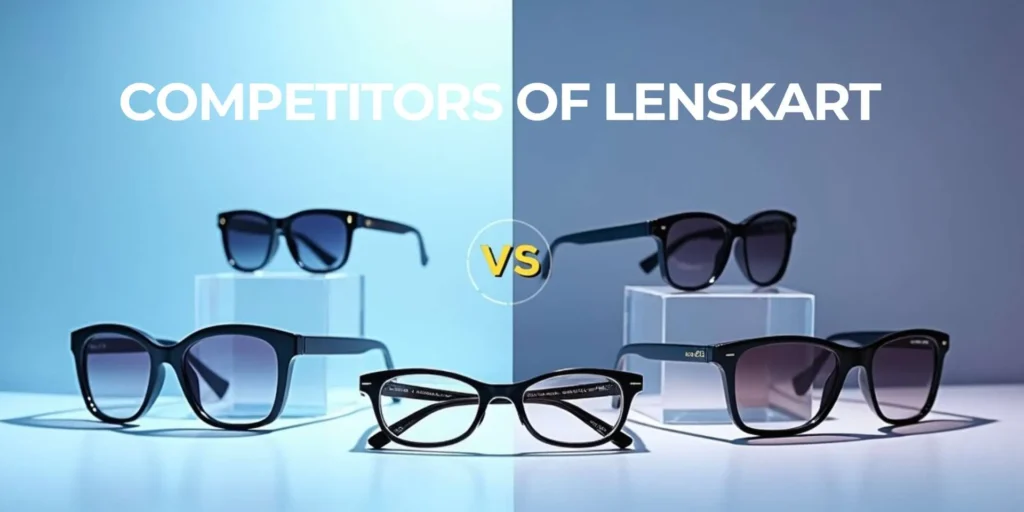 Competitors of Lenskart
