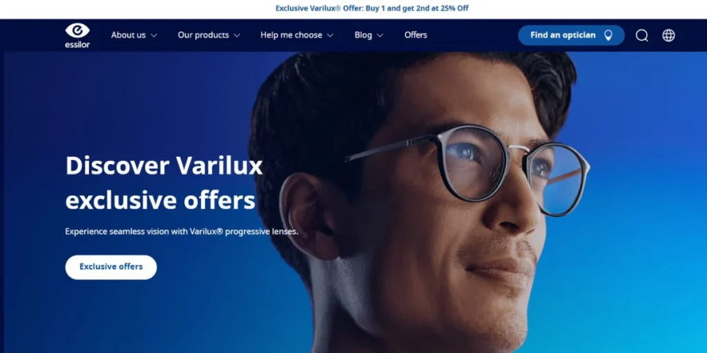 Essilor - Competitors of Lenskart