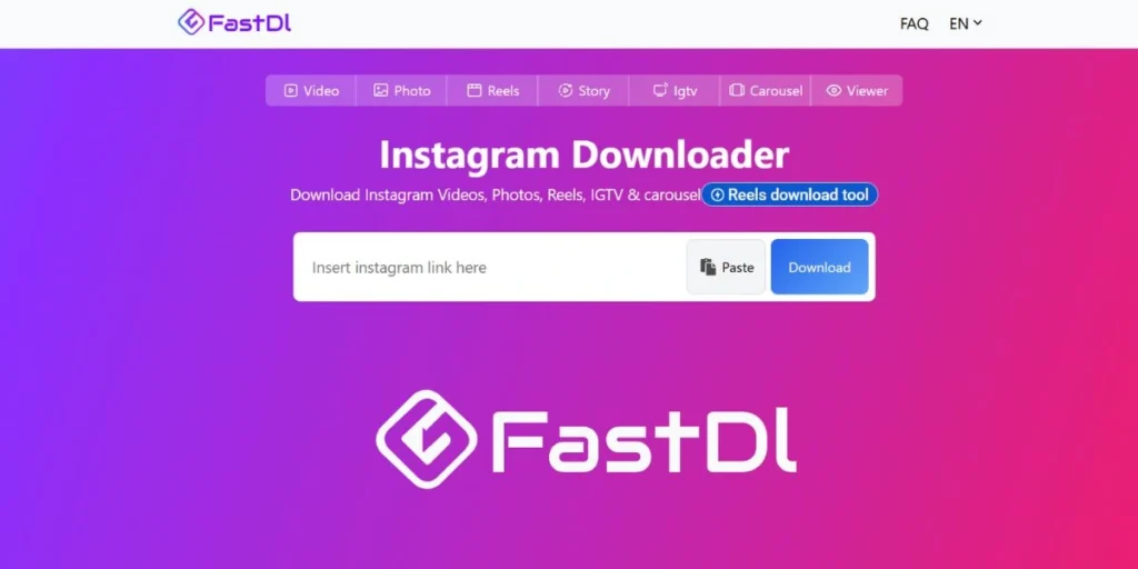 FastDl - Instagram Highlights Viewer