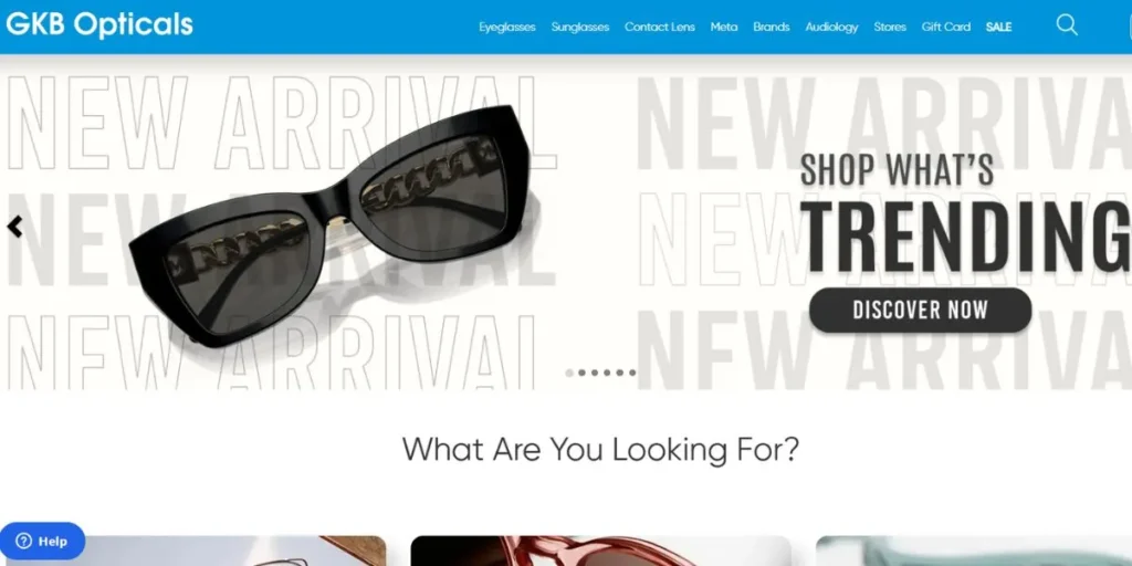 GKB Opticals - Competitors of Lenskart