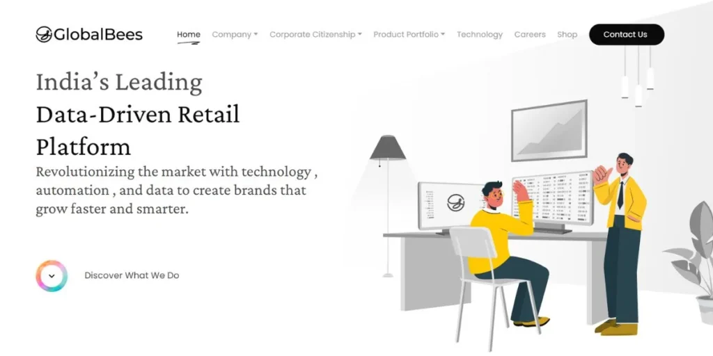 GlobalBees - Startup Companies in Delhi