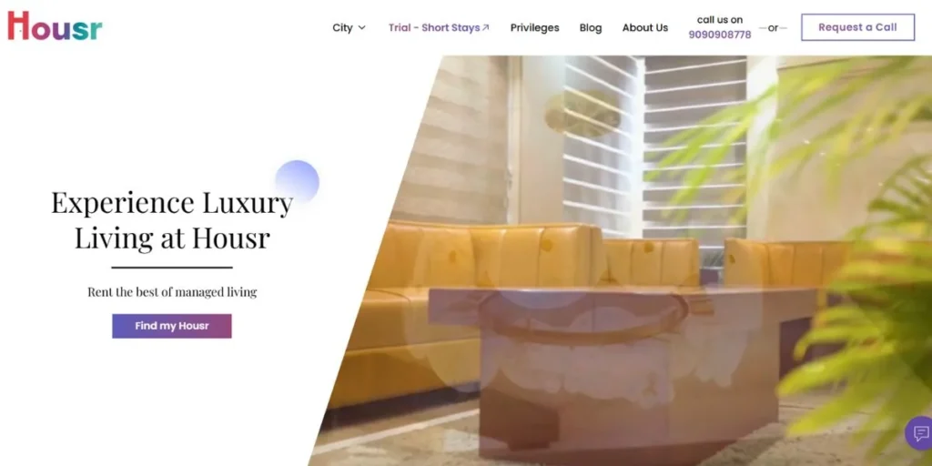 Housr - Startup Companies in Delhi