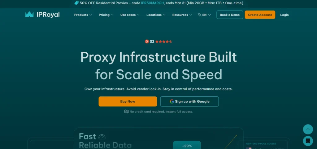 Proxies for AI Web Scraping - IPRoyal