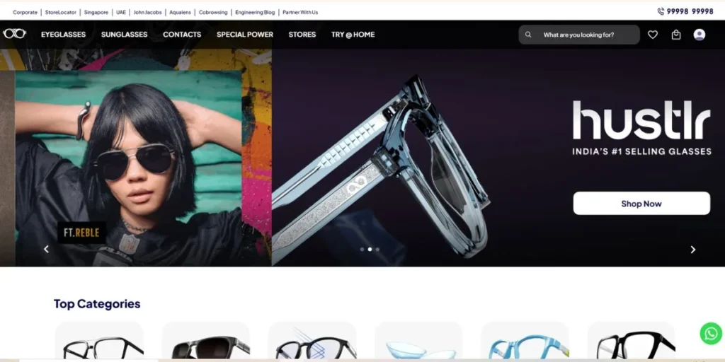 Lenskart - Startup Companies in Delhi