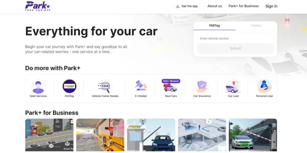 Park+ - Startup Companies in Delhi