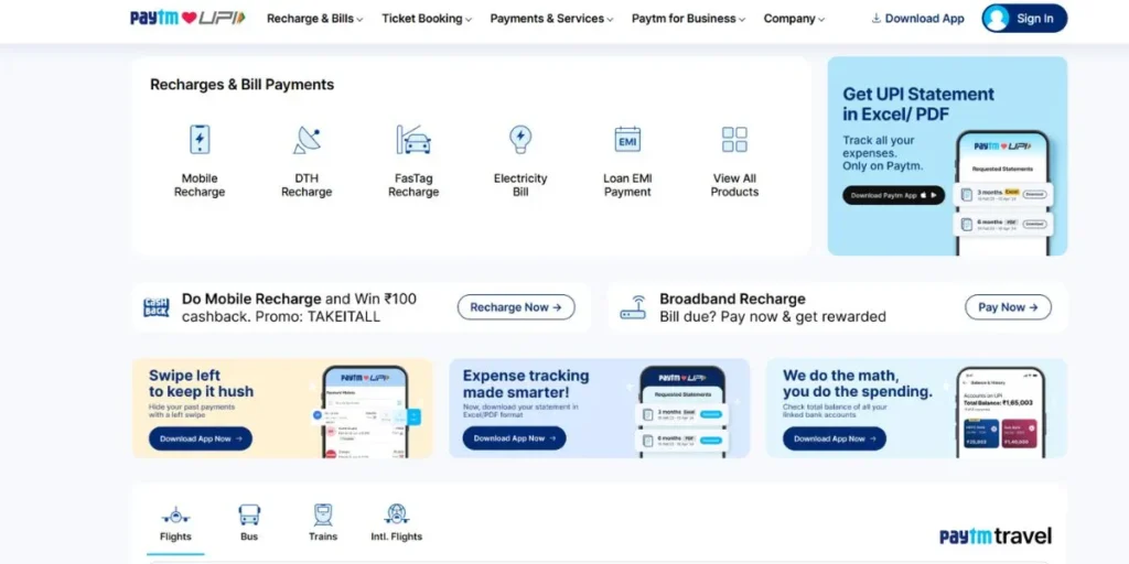 Paytm - Startup Companies in Delhi